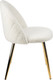 Миниатюра изображения товара Стул Mio Tesoro Симона DC-125 (белый/золото)