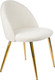 Миниатюра изображения товара Стул Mio Tesoro Симона DC-125 (белый/золото)