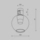 Миниатюра изображения товара Трековый светильник Maytoni Bubble TR148-1-3W4K-B