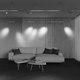 Миниатюра изображения товара Трековый светильник Maytoni Focus Led TR144-1-5W4K-W-BS