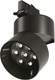 Миниатюра изображения товара Трековый светильник Maytoni Alfa TR199-3-15W4K-M-B