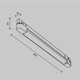 Миниатюра изображения товара Трековый светильник Maytoni Basis TR196-3-20W2.7K-B