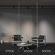 Миниатюра изображения товара Трековый светильник Maytoni Focus Led TR197-3-12WCCT-M-B