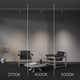 Миниатюра изображения товара Трековый светильник Maytoni Focus Led TR197-3-12WCCT-M-W