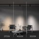 Миниатюра изображения товара Трековый светильник Maytoni Focus Led TR197-3-20WCCT-M-B
