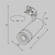 Миниатюра изображения товара Трековый светильник Maytoni Focus Zoom TR198-3-20W2.7K-Z-W