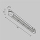 Миниатюра изображения товара Трековый светильник Maytoni Points TR195-3-20W2.7K-M-W