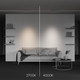 Миниатюра изображения товара Трековый светильник Maytoni Points TR195-3-10W4K-M-W