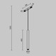 Миниатюра изображения товара Трековый светильник Maytoni Focus Led TR226-4-5WTW-M-DSZ-B