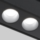 Миниатюра изображения товара Трековый светильник Maytoni Points TR031-4-12WTW-M-DSZ-B