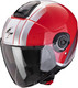 Миниатюра изображения товара Мотошлем Scorpion Exo City II Vel (р. XS, красный/белый)