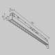 Миниатюра изображения товара Трековый светильник Maytoni Points TR031-4-24WTW-M-DSZ-B