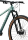 Миниатюра изображения товара Велосипед Aspect Air Expert 29 2025 (M 18, зеленый, разобранный, в коробке)