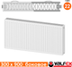 Миниатюра изображения товара Радиатор стальной Valfex Steel C 22 300х900 / VF.C.22.300.0900 (с боковым подключением)