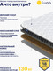Миниатюра изображения товара Наматрасник ортопедический Luna Eternal 90x200