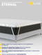 Миниатюра изображения товара Наматрасник ортопедический Luna Eternal 90x200
