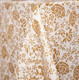 Миниатюра изображения товара Скатерть Stolima Декор-шанс 5008 Золотое шитье (130x130)