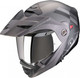 Миниатюра изображения товара Мотошлем Scorpion Exo Adx-2 Galane (р. XL, черный матовый/серебристый)