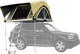 Миниатюра изображения товара Палатка на крышу автомобиля Wild Land Wild Cruiser 160 / 201054