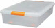 Миниатюра изображения товара Контейнер для хранения Iris Thin Box / UG-725 (34л, прозрачный)
