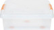 Миниатюра изображения товара Контейнер для хранения Iris Thin Box / UG-475O (35л, прозрачный)