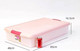 Миниатюра изображения товара Контейнер для хранения Iris Thin Box / UG-850P (85л, прозрачный-розовый)