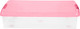 Миниатюра изображения товара Контейнер для хранения Iris Thin Box / UG-850P (85л, прозрачный-розовый)