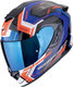 Миниатюра изображения товара Мотошлем Scorpion Exo EXO-1400 Evo II Linart (р. M, черный/синий/красный)