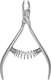 Миниатюра изображения товара Кусачки для маникюра Frau Finger Classic FN-206/5DP (5мм)