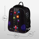 Миниатюра изображения товара Школьный рюкзак Berlingo Expert Mini. Space Battle / RU-EXM-1112