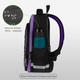 Миниатюра изображения товара Школьный рюкзак Berlingo Expert Plus. Purple Magic / RU-EXPL-1103