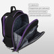 Миниатюра изображения товара Школьный рюкзак Berlingo Expert Plus. Purple Magic / RU-EXPL-1103