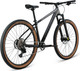 Миниатюра изображения товара Велосипед Aspect Air Pro 29 2025 (XL 22 , черный/серый)