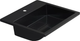 Миниатюра изображения товара Умывальник Versalia Absolute 50 Black