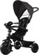 Миниатюра изображения товара Трехколесный велосипед с ручкой QPlay 8811 Cosy / 427479 (Black)