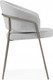 Миниатюра изображения товара Стул Woodville Лео (серый/капучино)