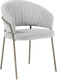 Миниатюра изображения товара Стул Woodville Лео (серый/капучино)