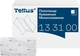 Миниатюра изображения товара Бумажные полотенца Tellus H3 Премиум с моносложением ZZ 2-слойные / 133100 (200 листов, белый)