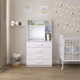 Миниатюра изображения товара Комод пеленальный Sweet Baby Albero New (белый)