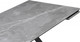 Миниатюра изображения товара Обеденный стол Notta Вилли 140/200x80 (серый мрамор/черный )