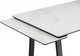Миниатюра изображения товара Обеденный стол Notta Джек 140/200x80 (белый мрамор/черный)