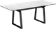 Миниатюра изображения товара Обеденный стол Notta Джек 140/200x80 (белый мрамор/черный)