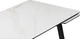 Миниатюра изображения товара Обеденный стол Notta Джек 140/200x80 (белый мрамор/черный)