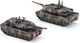 Миниатюра изображения товара Танк игрушечный Siku Боевой танк / 8319