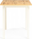 Миниатюра изображения товара Обеденный стол Woodville Аркон 110/130x68x75 (дуб вотан/белый)