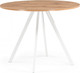 Миниатюра изображения товара Обеденный стол Woodville Баргел 90x90x75 (дуб вотан/белый)