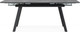 Миниатюра изображения товара Обеденный стол Notta Норман 140/200x80 (серый мрамор/черный)