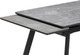 Миниатюра изображения товара Обеденный стол Notta Норман 140/200x80 (серый мрамор/черный)