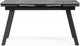 Миниатюра изображения товара Обеденный стол Notta Норман 140/200x80 (серый мрамор/черный)