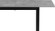 Миниатюра изображения товара Обеденный стол Woodville Аркон 110/130х68х75 (бетон/черный)